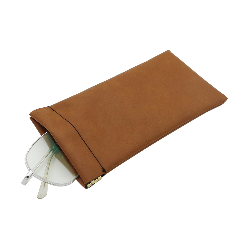 Borsa a molla in similpelle laserabile