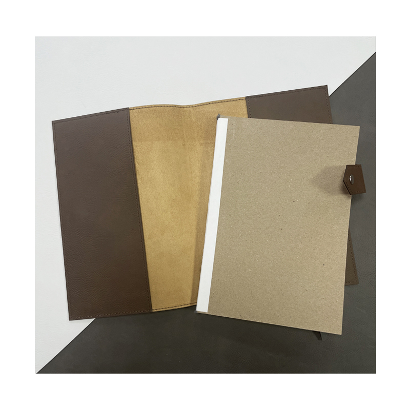 Diario in similpelle laserabile con chiusura