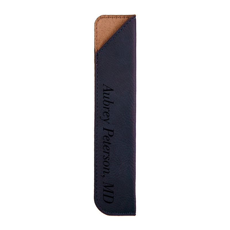 Custodia per penna in similpelle laserabile