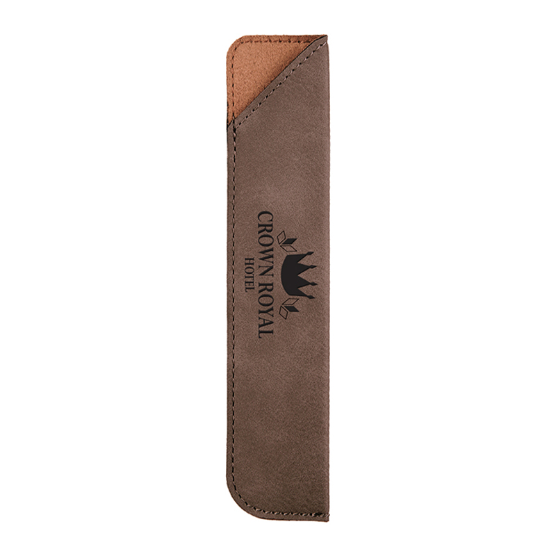 Custodia per penna in similpelle laserabile