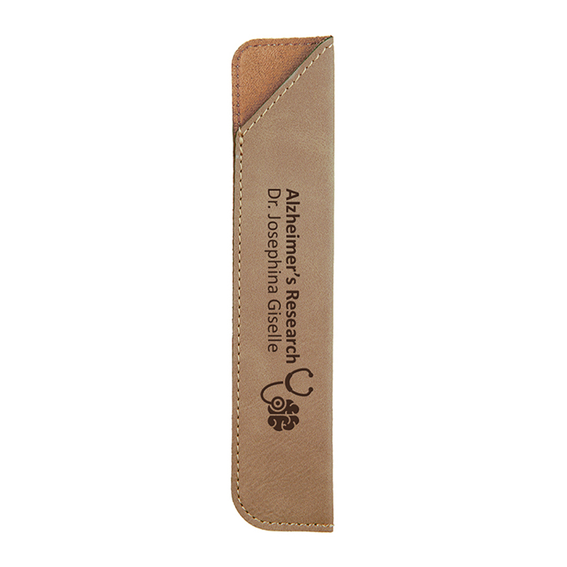 Custodia per penna in similpelle laserabile