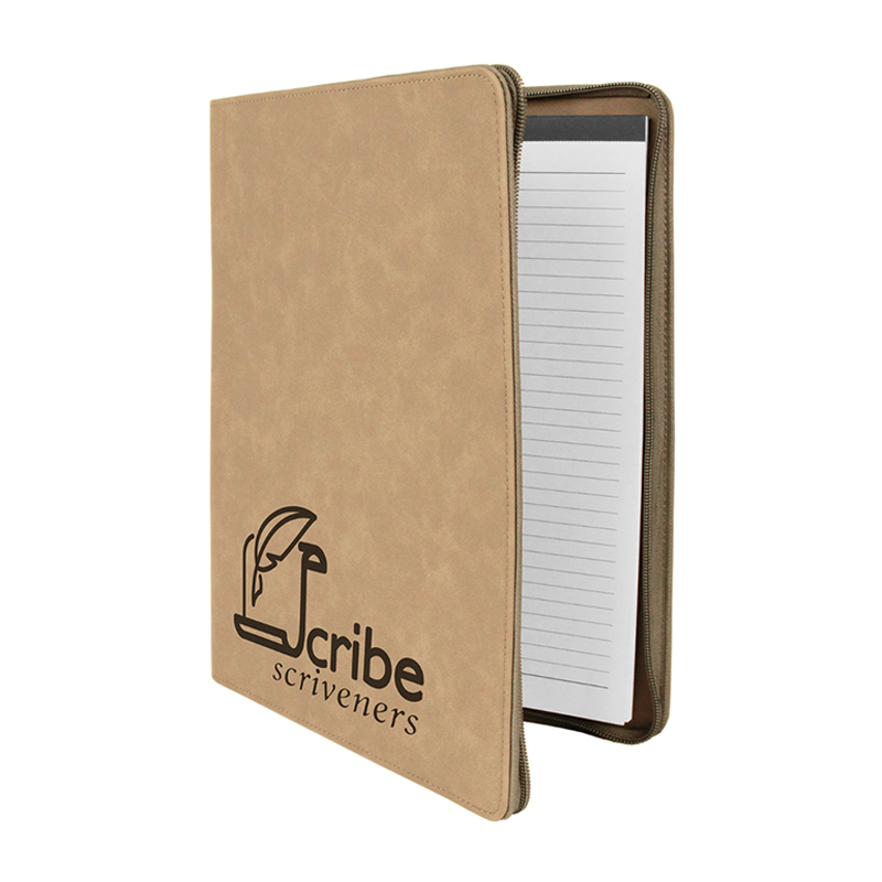 Portfolio in similpelle 9 1/2' × 12' con cerniera
