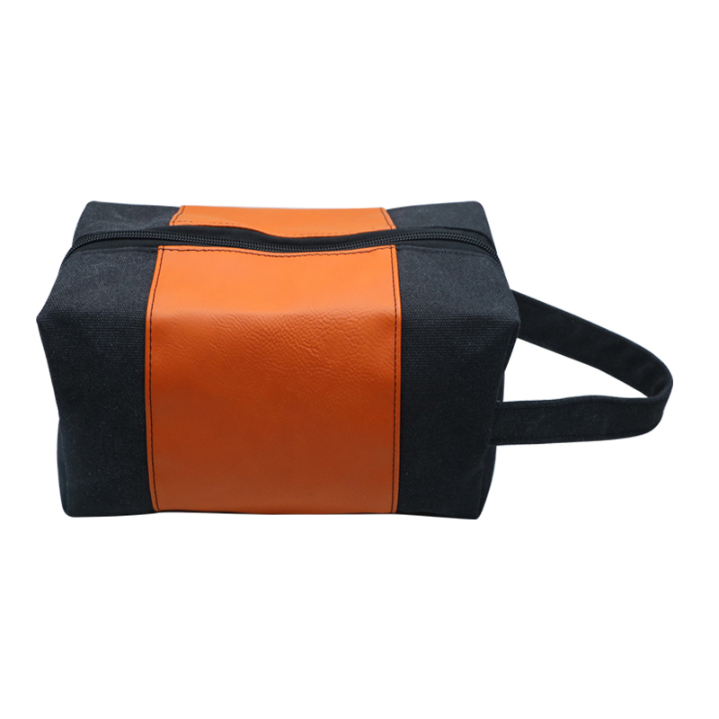 Borsa da toilette in similpelle laserabile