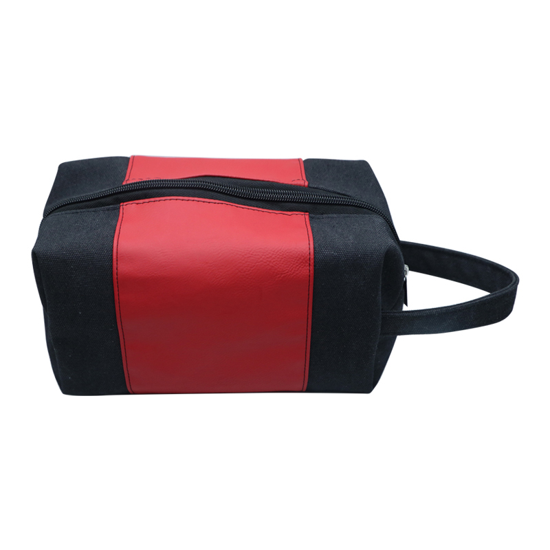 Borsa da toilette in similpelle laserabile