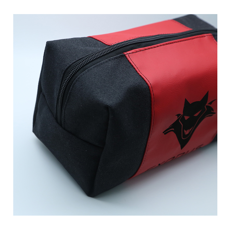 Borsa da toilette in similpelle laserabile