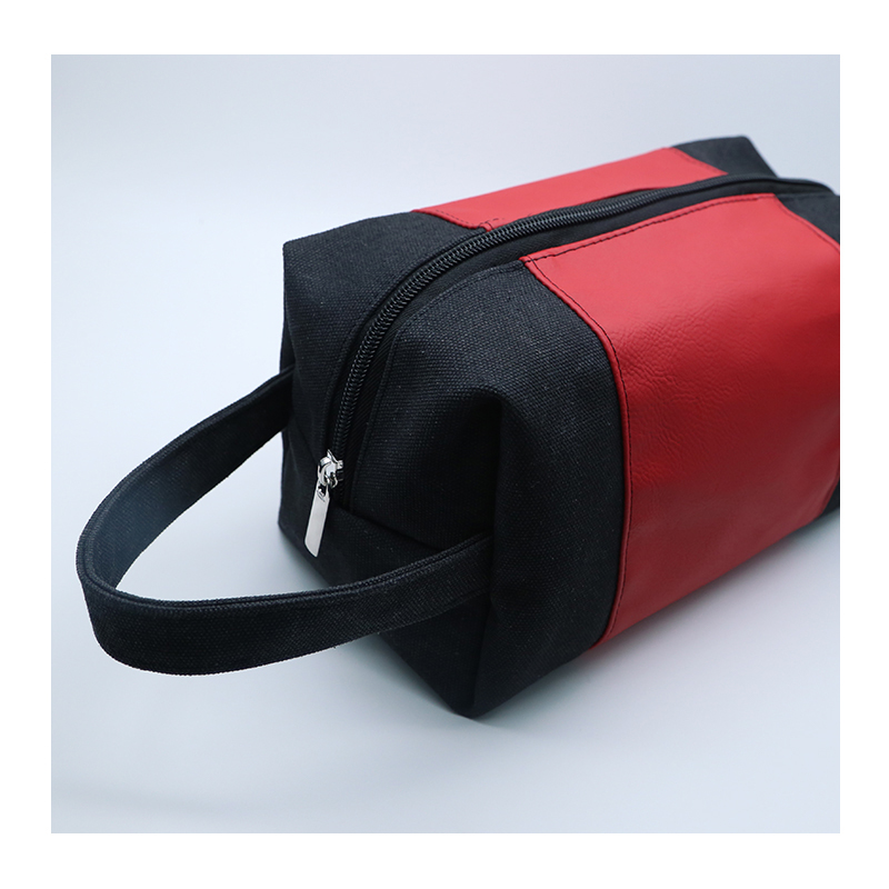 Borsa da toilette in similpelle laserabile