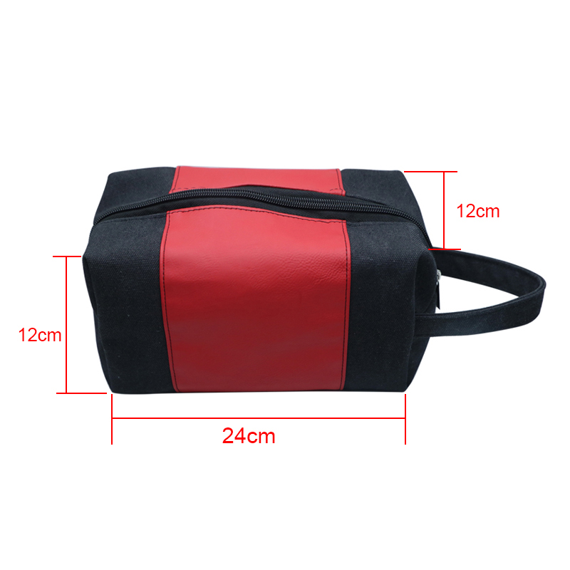 Borsa da toilette in similpelle laserabile