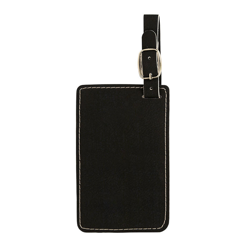 Etichette per bagagli in similpelle laserabili