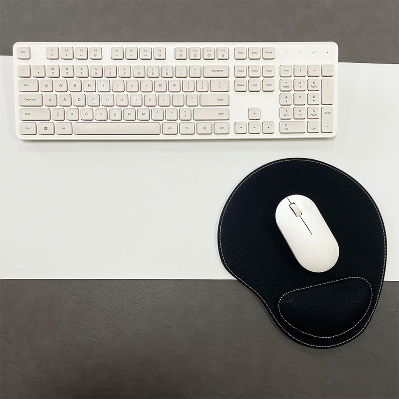 Tappetini per mouse in similpelle