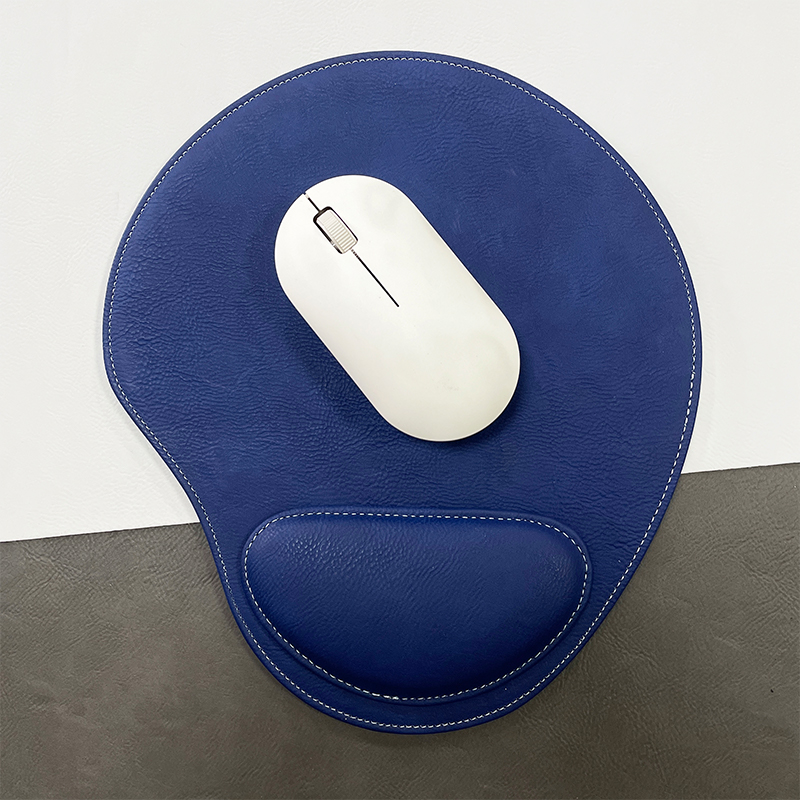 Tappetini per mouse in similpelle