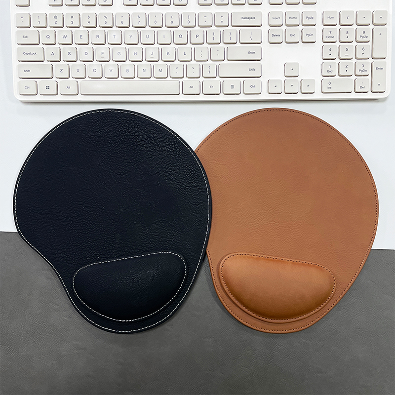 Tappetini per mouse in similpelle