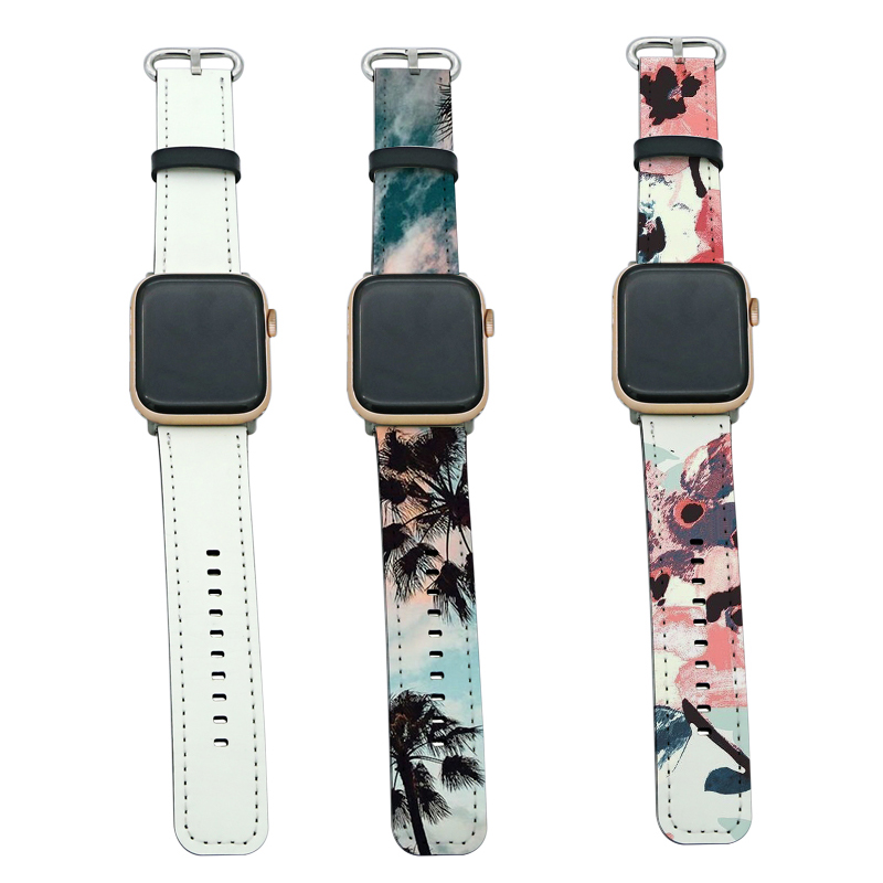 Cinturini per Apple Watch in pelle PU a sublimazione per serie 1/2/3-42mm
