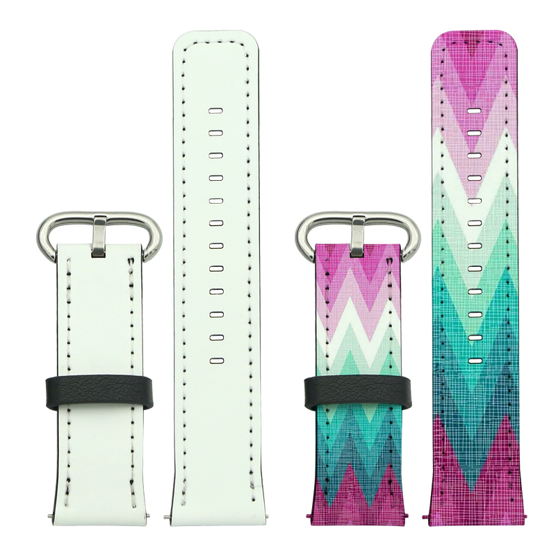Cinturini per orologi Samsung/Huawei in pelle PU sublimatica da 20 mm