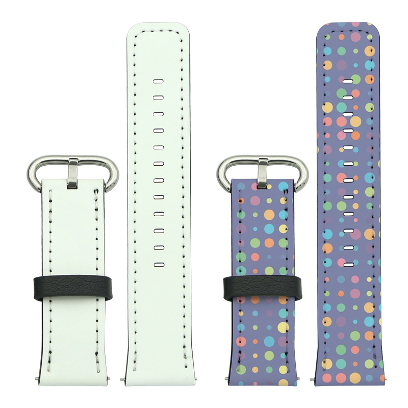 Cinturini per orologi Samsung/Huawei in pelle PU sublimatica da 22 mm