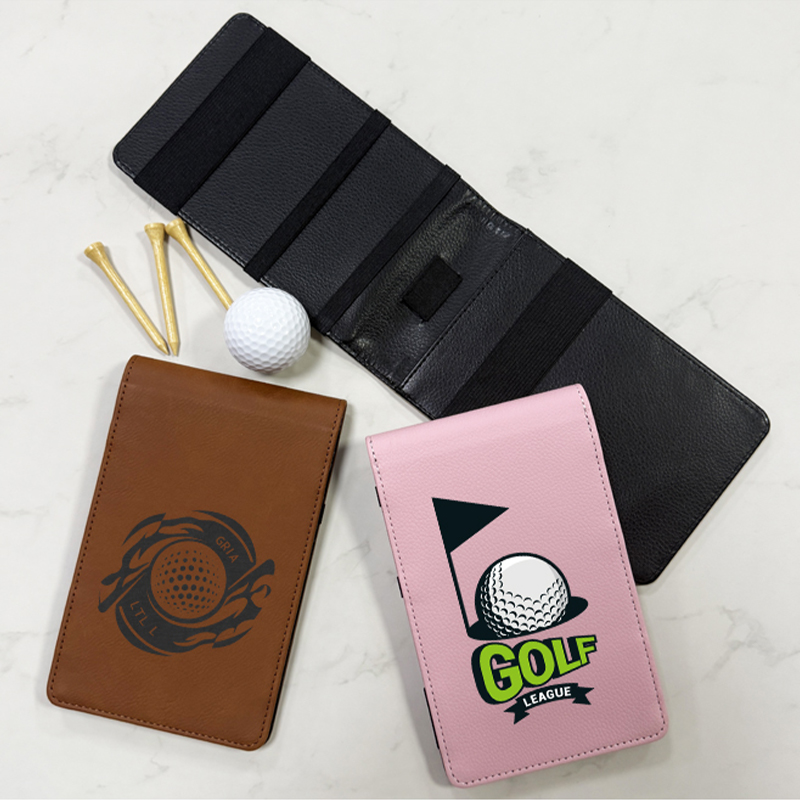 Porta segnapunti da golf in similpelle sublimatica