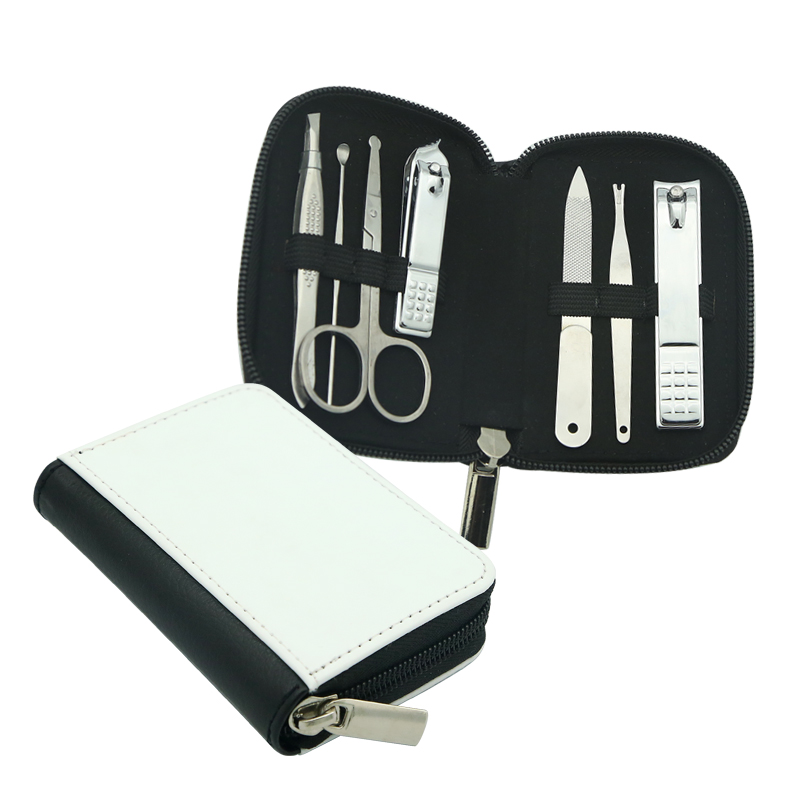 Set manicure in pelle PU sublimatica