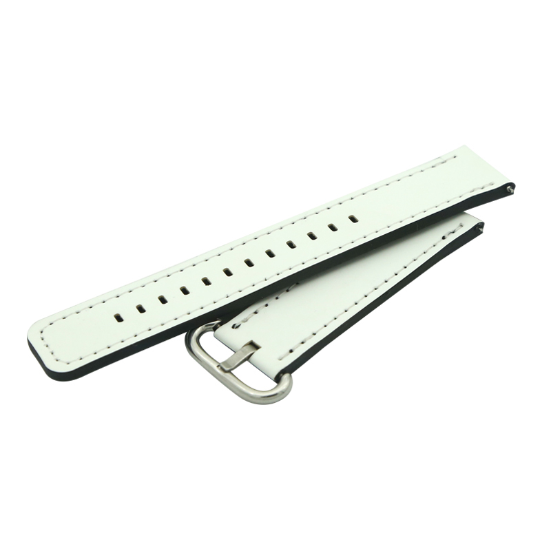 Cinturini per orologi Samsung/Huawei in pelle PU sublimatica da 20 mm