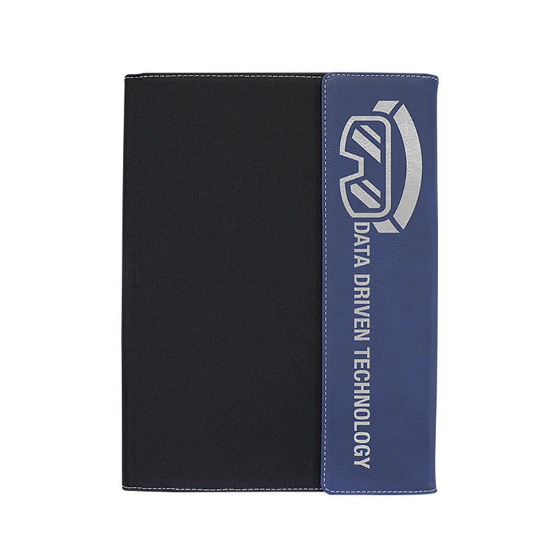 Tela 7' × 9' con portfolio in similpelle