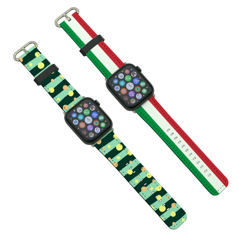 Cinturini Apple iWatch in pelle PU sublimatica per serie 4/5-40 mm Cinturini Apple iWatch in pelle PU sublimatica per serie 4/5-40 mm