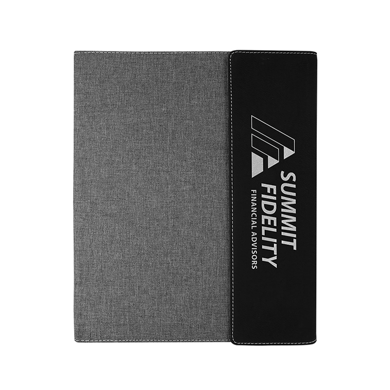 Tela 9 1/2' × 12' con portafogli in similpelle