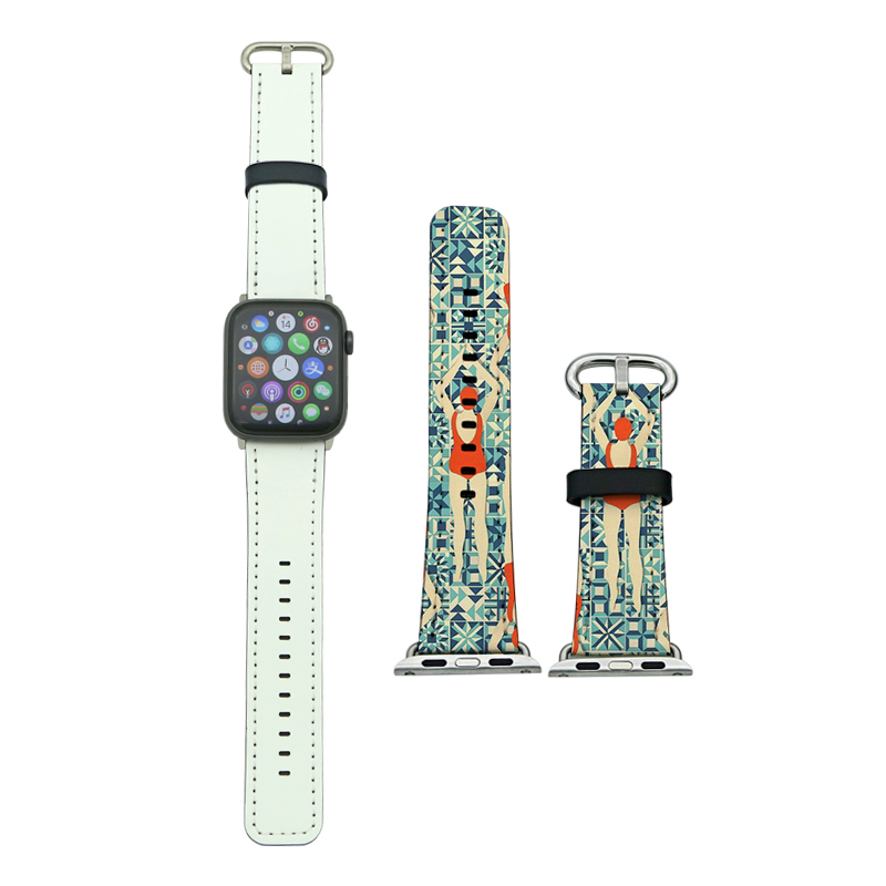 Cinturini Apple iWatch in pelle PU sublimatica per serie 4/5-44 mm