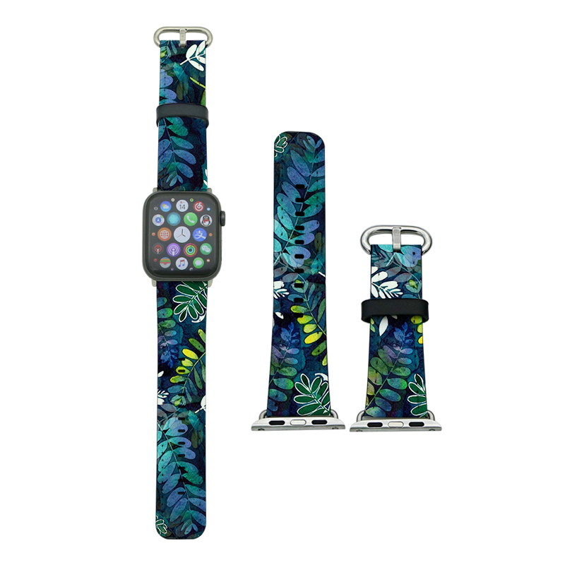Cinturini per Apple Watch in pelle PU a sublimazione per serie 1/2/3-42mm