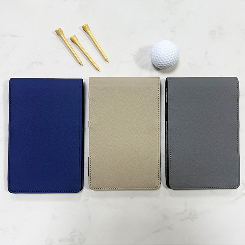 Porta segnapunti da golf in similpelle sublimatica