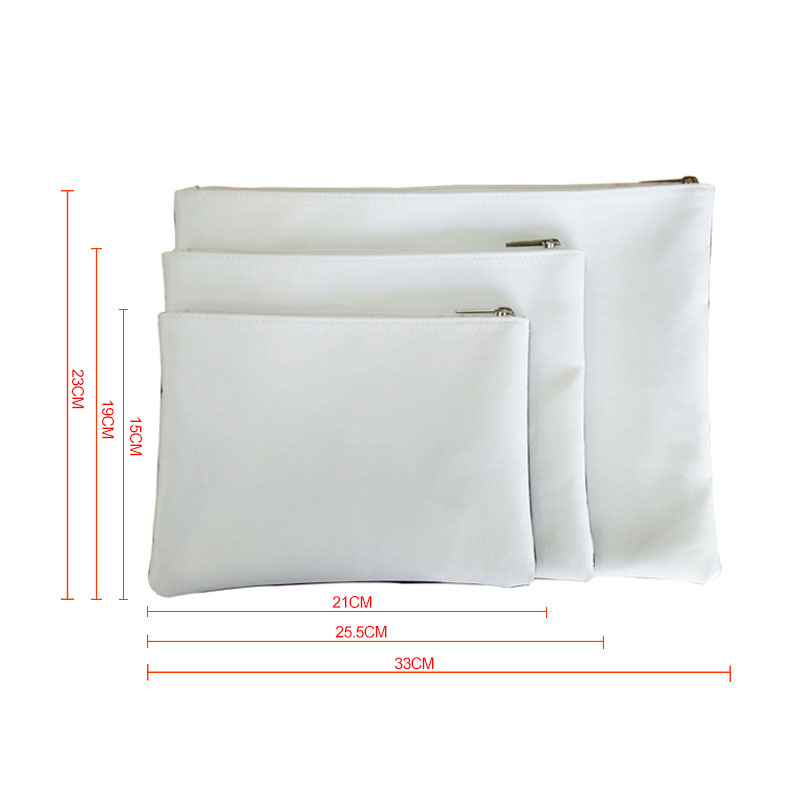Borsa per cosmetici/portamatite in tessuto sublimatico - Taglia M