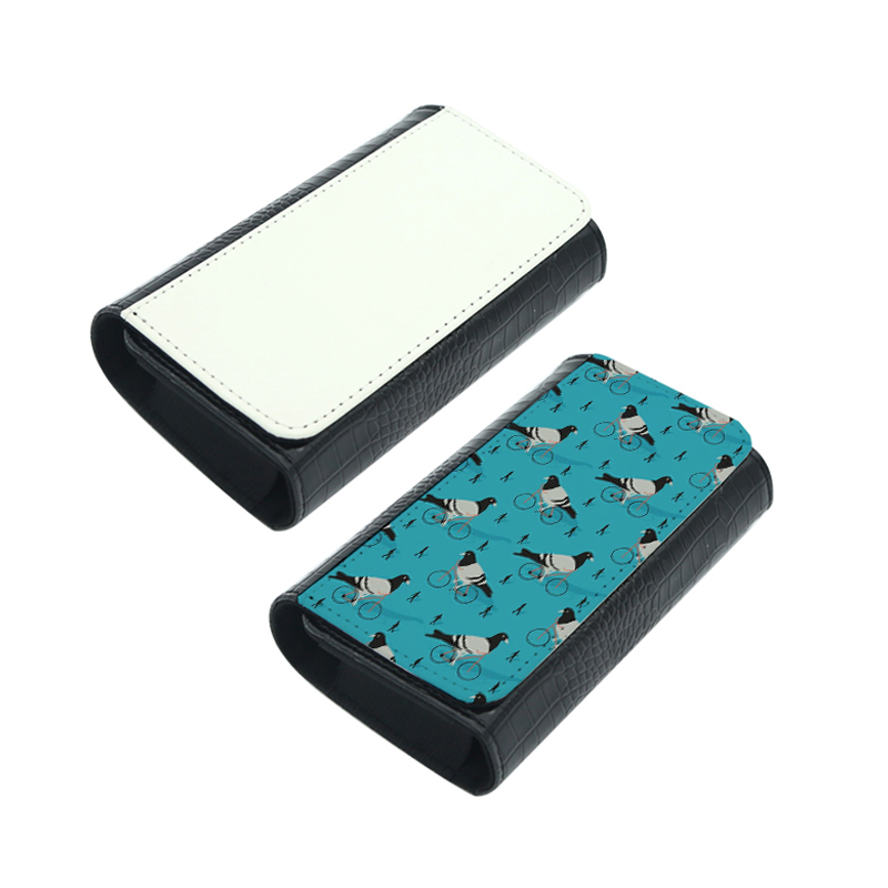 Custodia per occhiali in pelle PU sublimatica