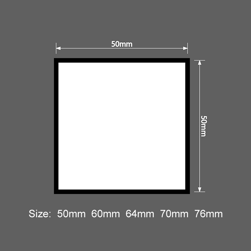 Toppe quadrate in similpelle a sublimazione da 3 'x 3' con adesivo Toppe quadrate in similpelle a sublimazione da 3 'x 3' con adesivo