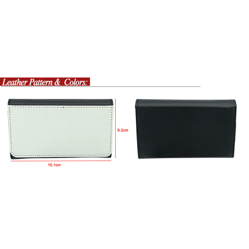 Custodia per occhiali in pelle PU sublimatica