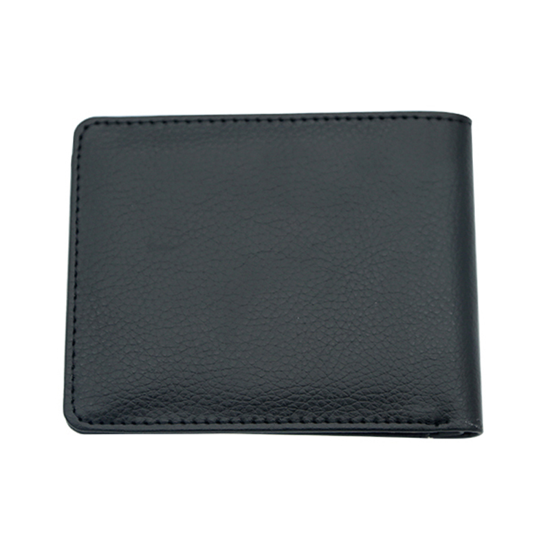 Portafoglio bifold da uomo in similpelle sublimatica Portafoglio bifold da uomo in similpelle sublimatica