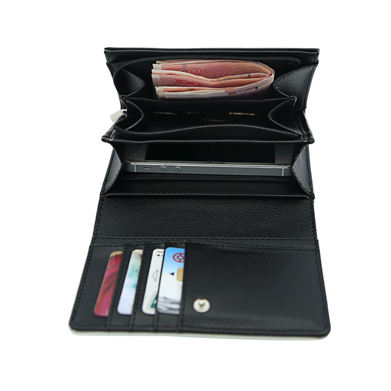 Portafoglio bifold in similpelle sublimatica - corto