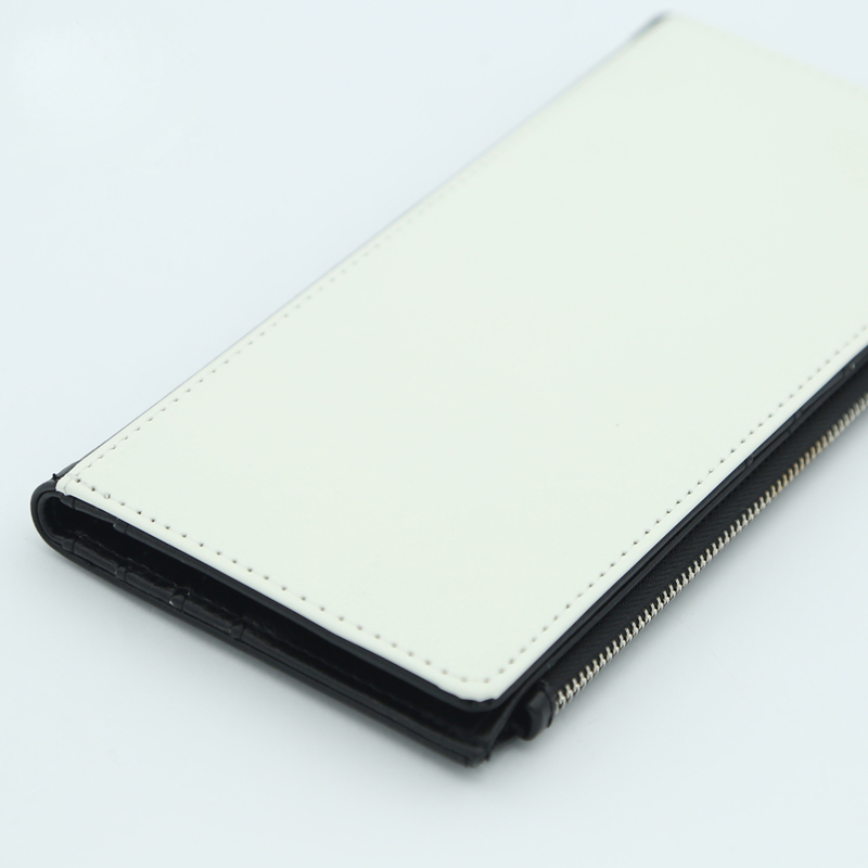 Portafoglio bifold in similpelle sublimatica - lungo