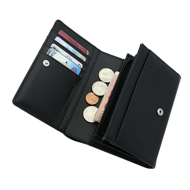 Portafoglio bifold in similpelle sublimatica - corto