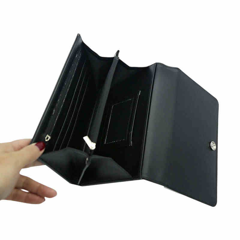 Borsa a tracolla grande in similpelle sublimatica con 2 paia di magneti 