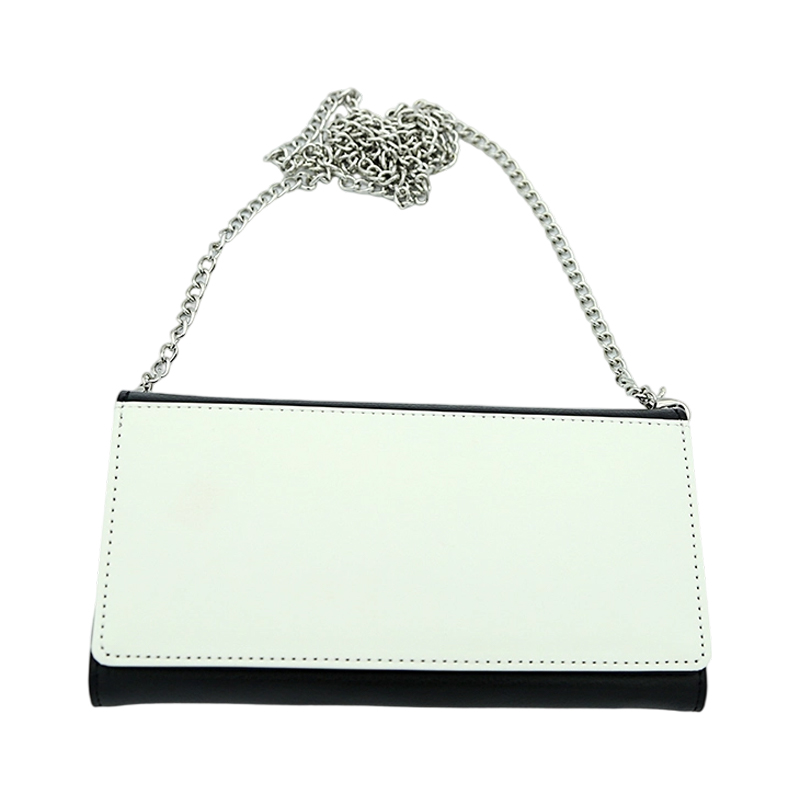 Borsa a tracolla in similpelle sublimatica 