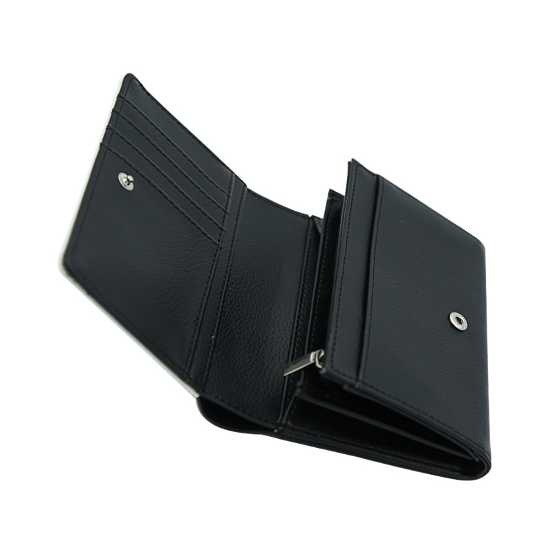 Portafoglio bifold in similpelle sublimatica - corto