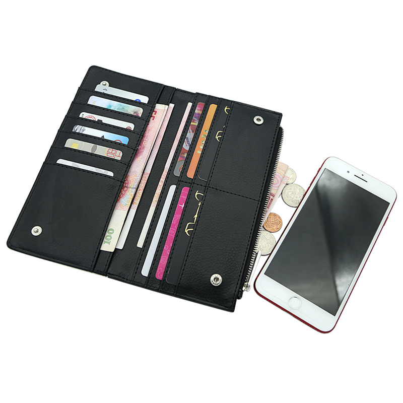 Portafoglio bifold in similpelle sublimatica - lungo