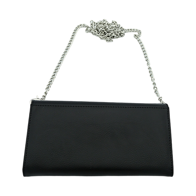 Borsa a tracolla in similpelle sublimatica 