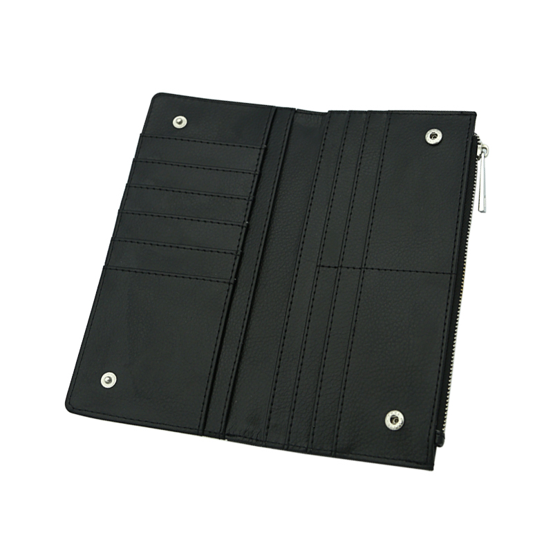 Portafoglio bifold in similpelle sublimatica - lungo