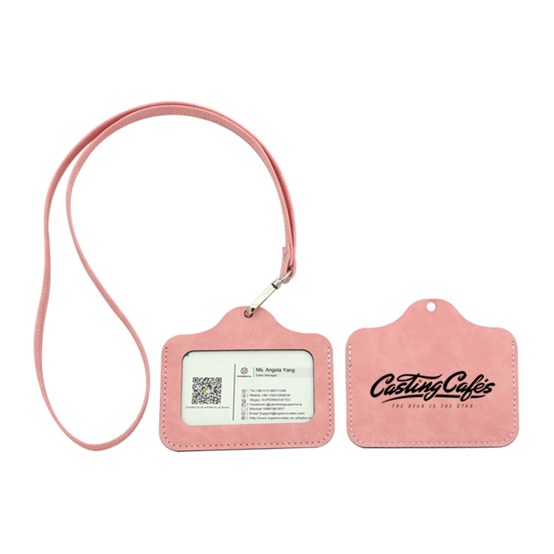 Porta badge identificativo in similpelle sublimatica - Orizzontale Porta badge identificativo in similpelle sublimatica - Orizzontale