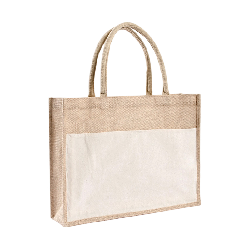 Borsa in iuta per sublimazione