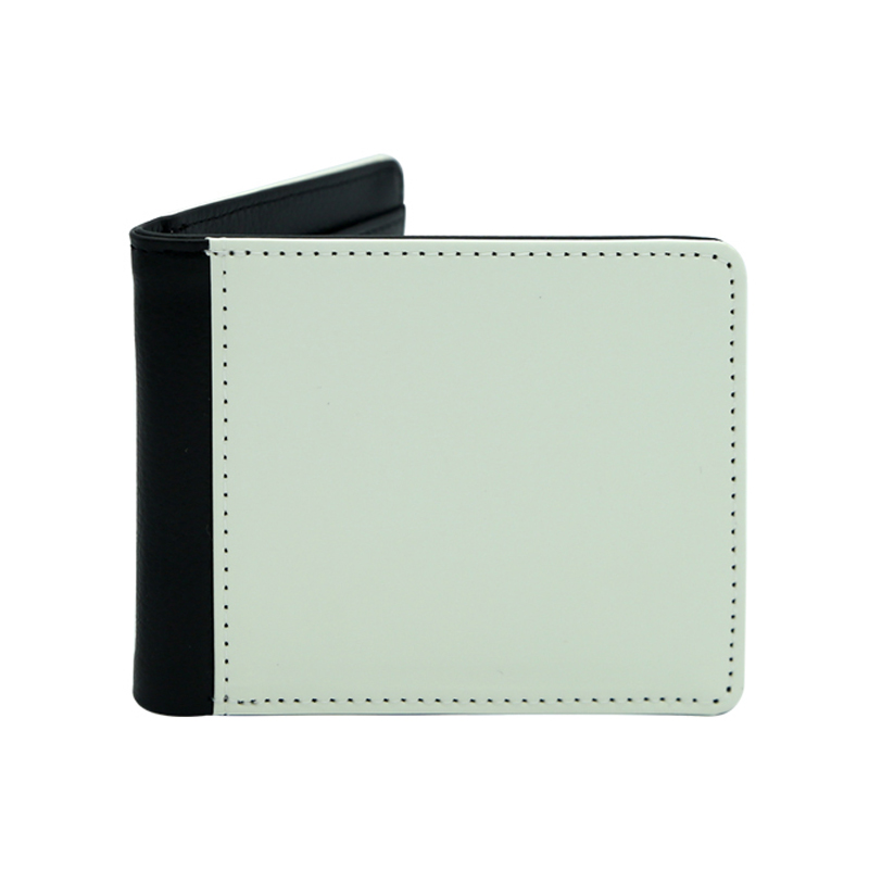 Portafoglio bifold da uomo in similpelle sublimatica Portafoglio bifold da uomo in similpelle sublimatica
