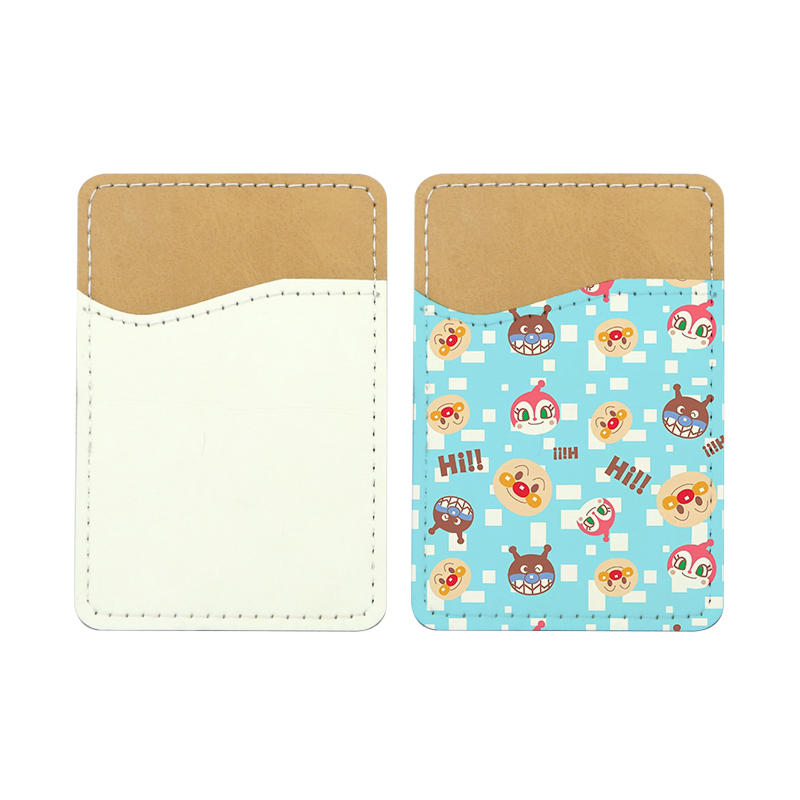 Porta carte di credito in similpelle sublimatica