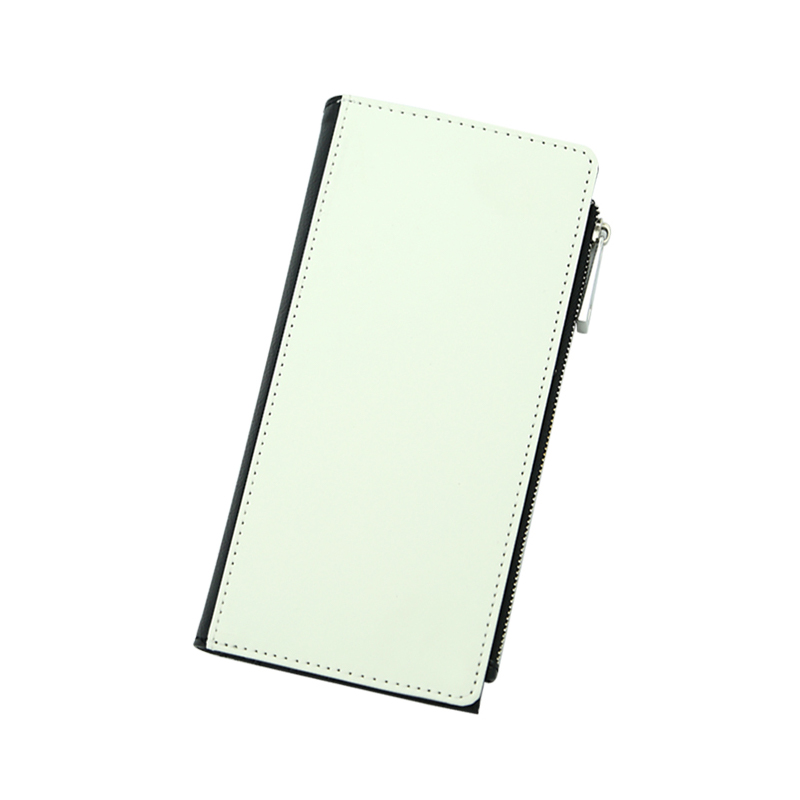 Portafoglio bifold in similpelle sublimatica - lungo