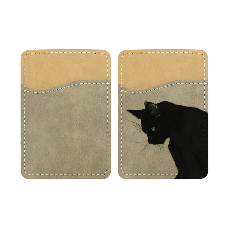 Porta carte di credito in similpelle sublimatica