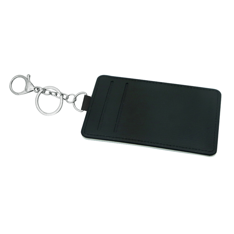 Portacarte autobus in similpelle sublimatica con 2 slot