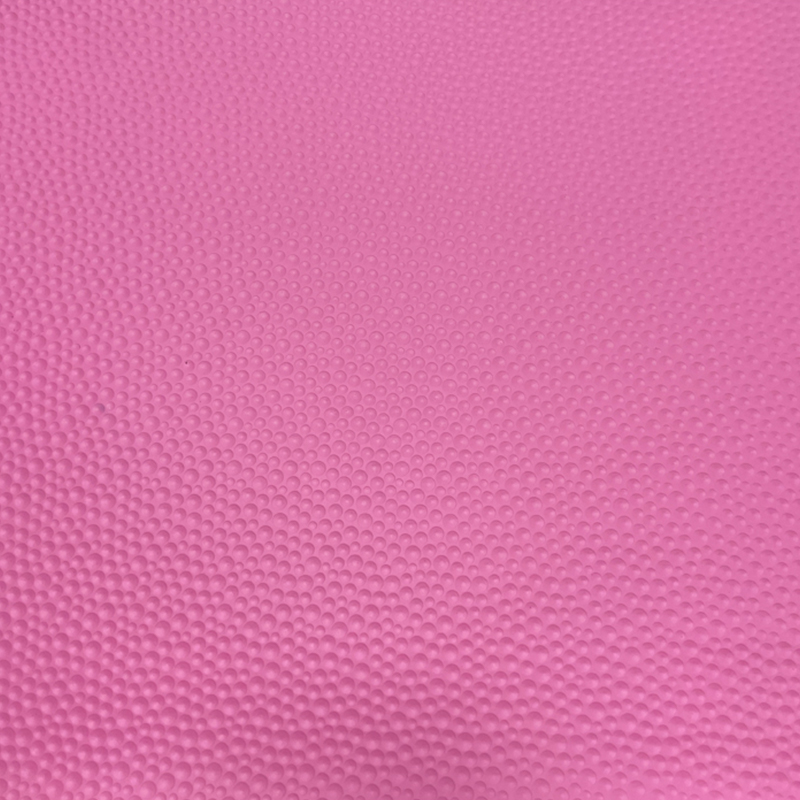 Fogli in similpelle laserabile texture golf con adesivo/senza adesivo