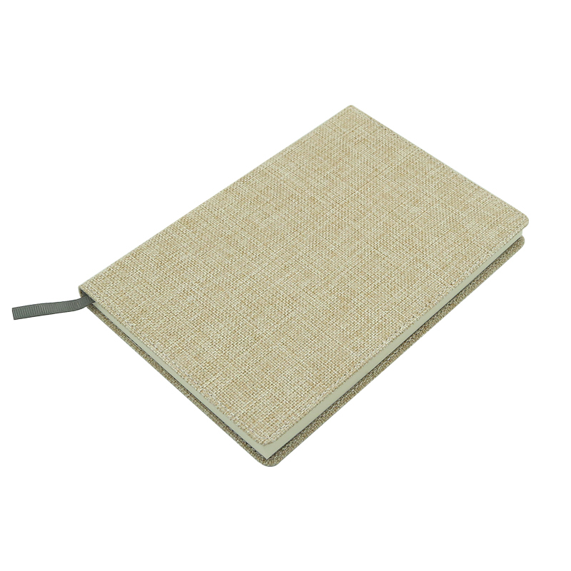 Sublimation Jute Notebook - A6 Size